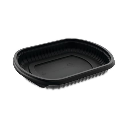 Pactiv EarthChoice MealMaster Container, 16 oz, 8.13 x 6.5 x 1, Black, PK252 PK 0CN846160000